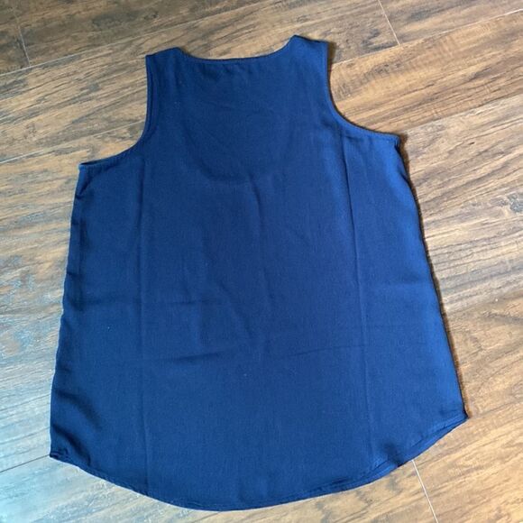 NWT - J. Crew Navy Blue Tank - Size XS - Picture 6 of 6